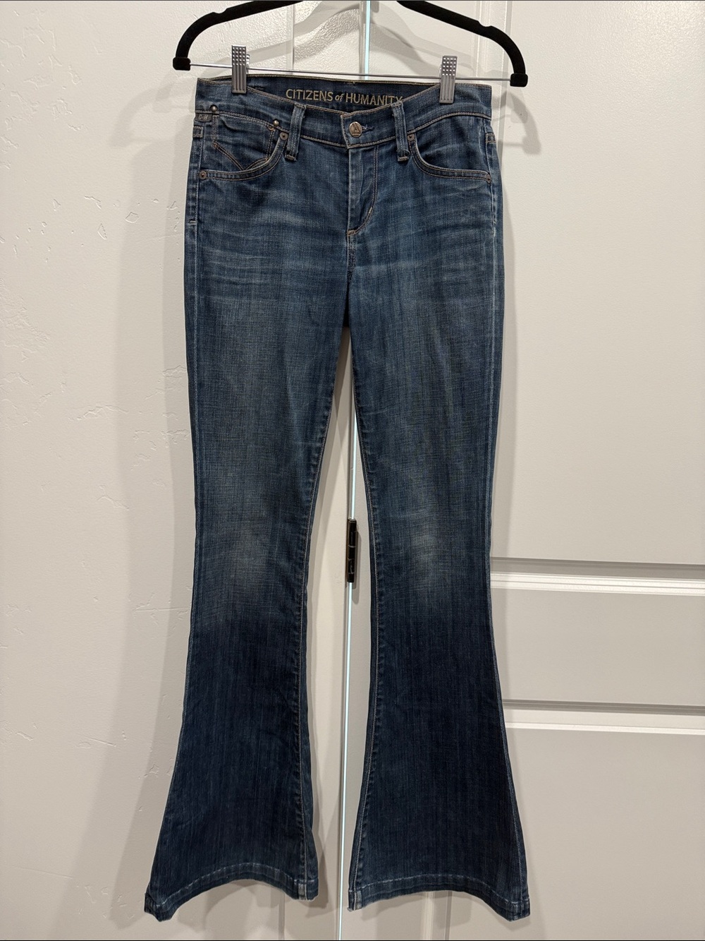 COH Devote Rocker Ultra Flare Mid Rise Jeans